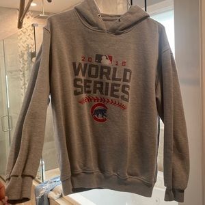 Cubs World Series Hoodie